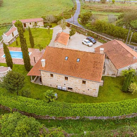 Casa Rural Laxido Рианхо Экстерьер фото
