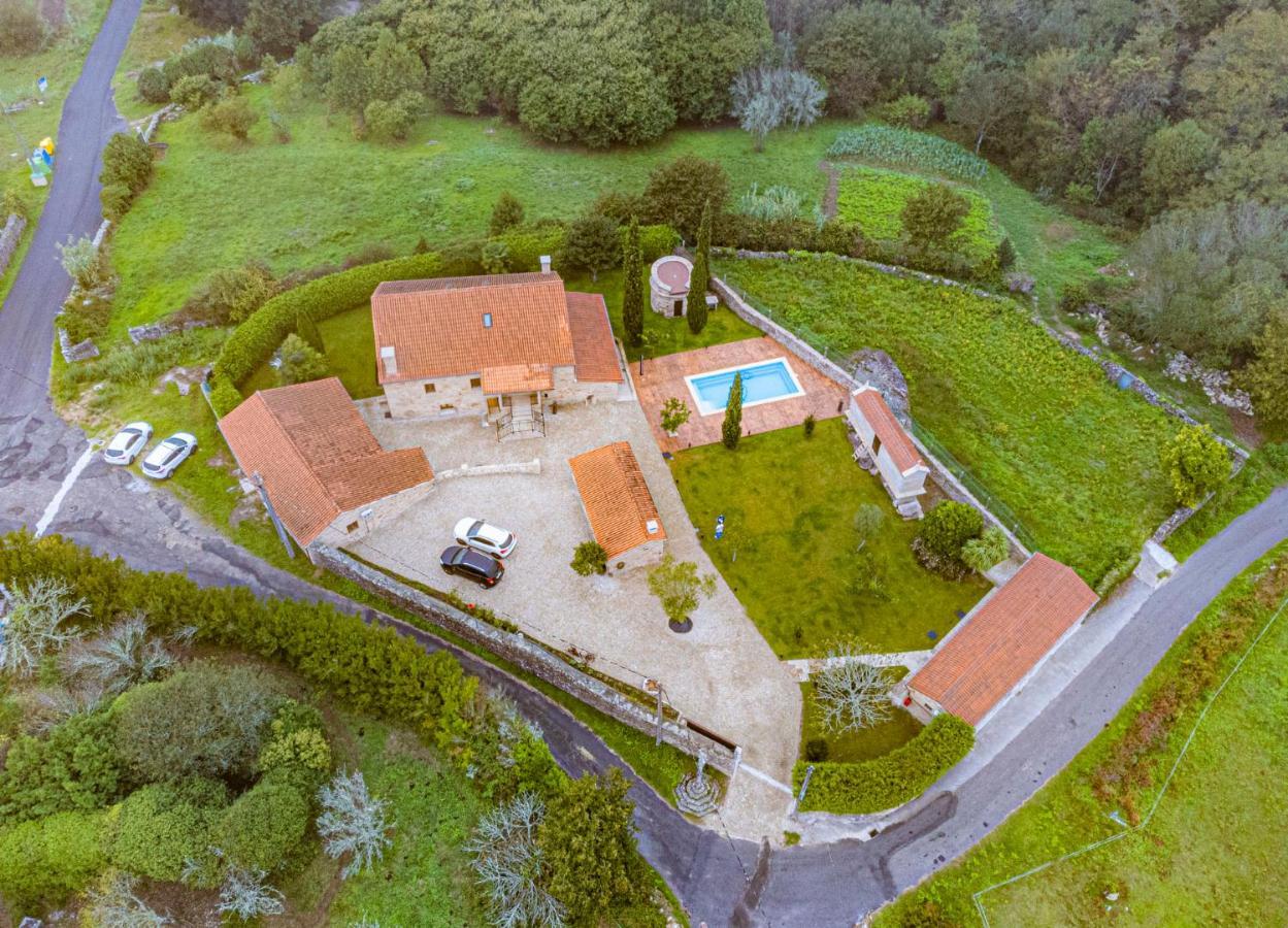 Casa Rural Laxido Рианхо Экстерьер фото