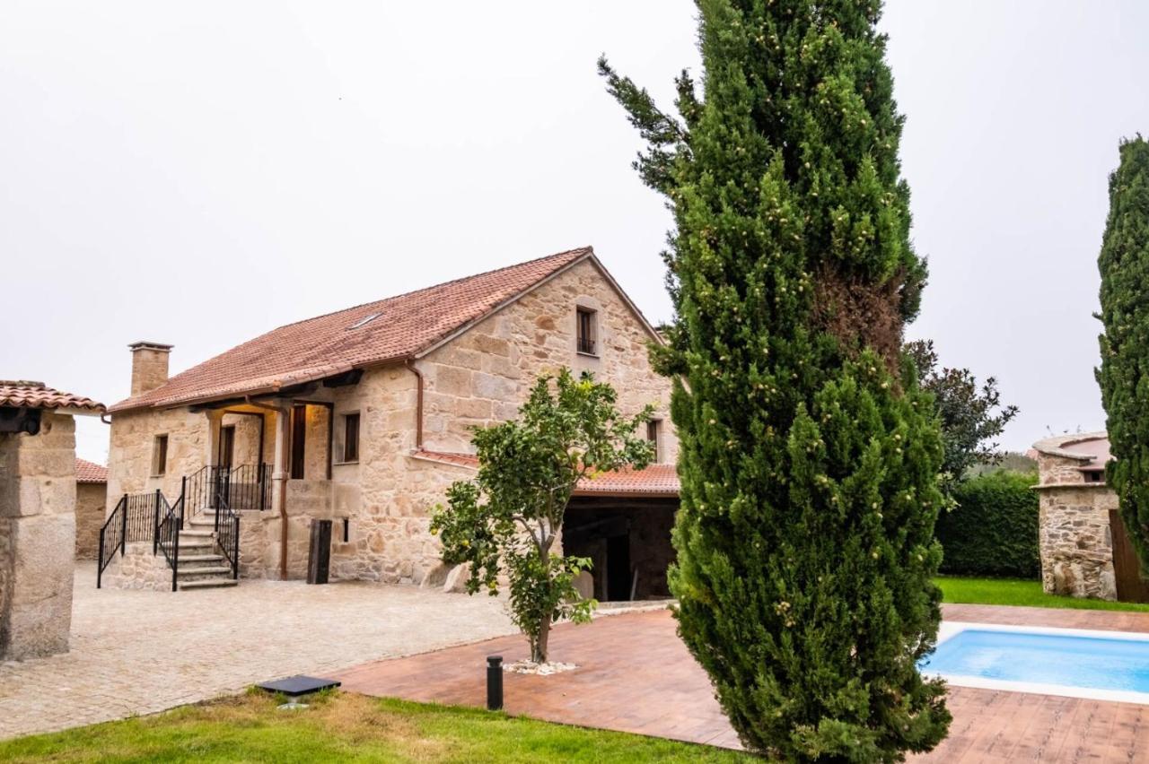 Casa Rural Laxido Рианхо Экстерьер фото