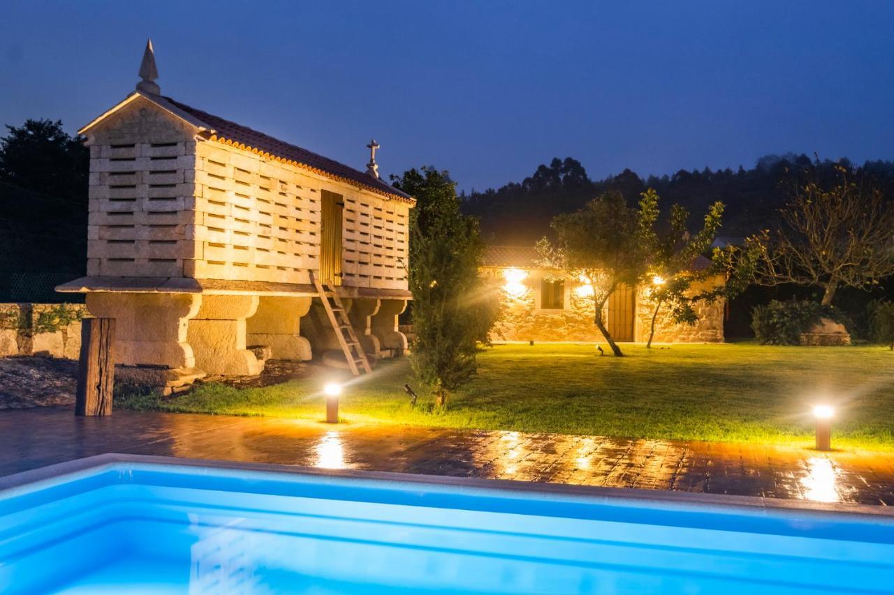 Casa Rural Laxido Рианхо Экстерьер фото